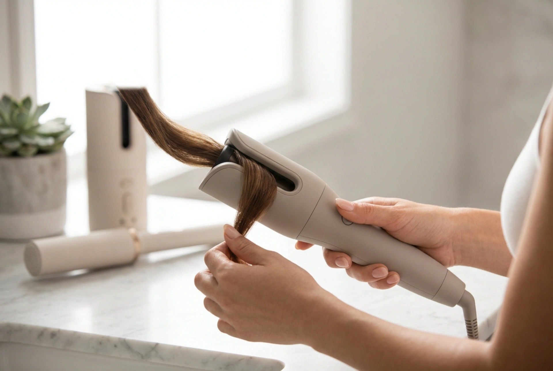 Automatická kulma: bezpečná obsluha a rovnomerné vlny