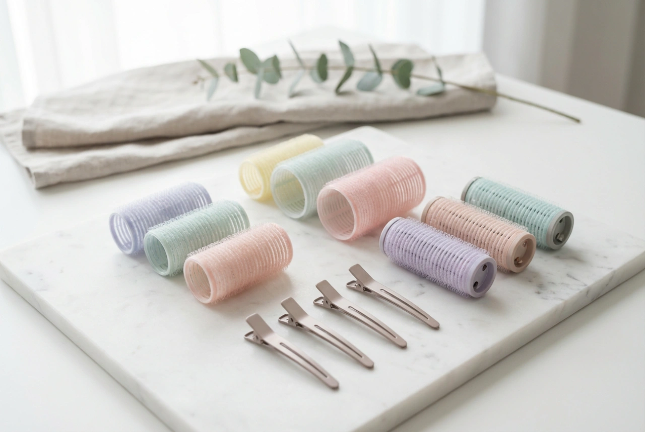 Natáčky so sponami: rýchla aplikácia a spoľahlivá fixácia