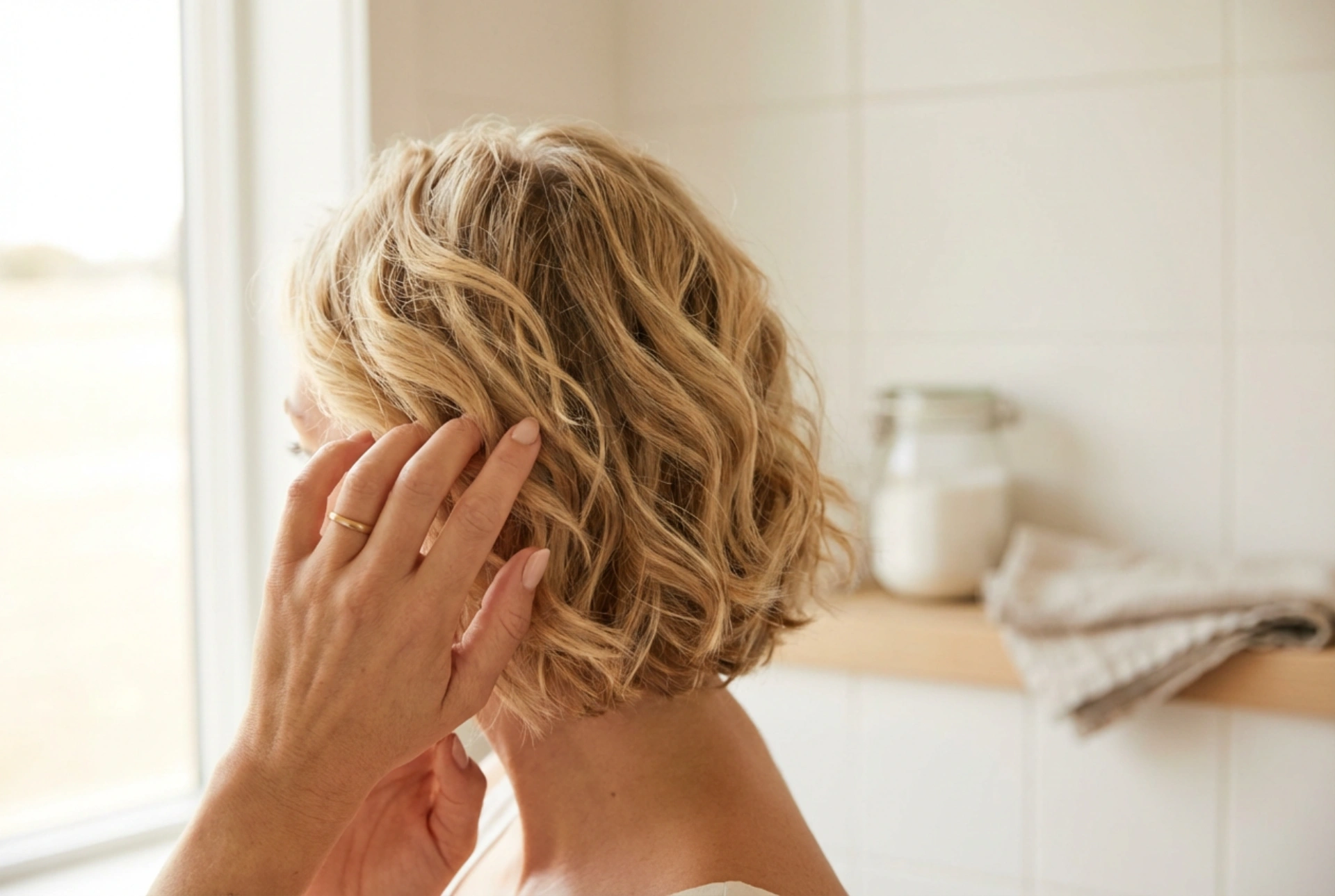 Kulmy na krátke vlasy: ako ich natáčať pre dodanie objemu