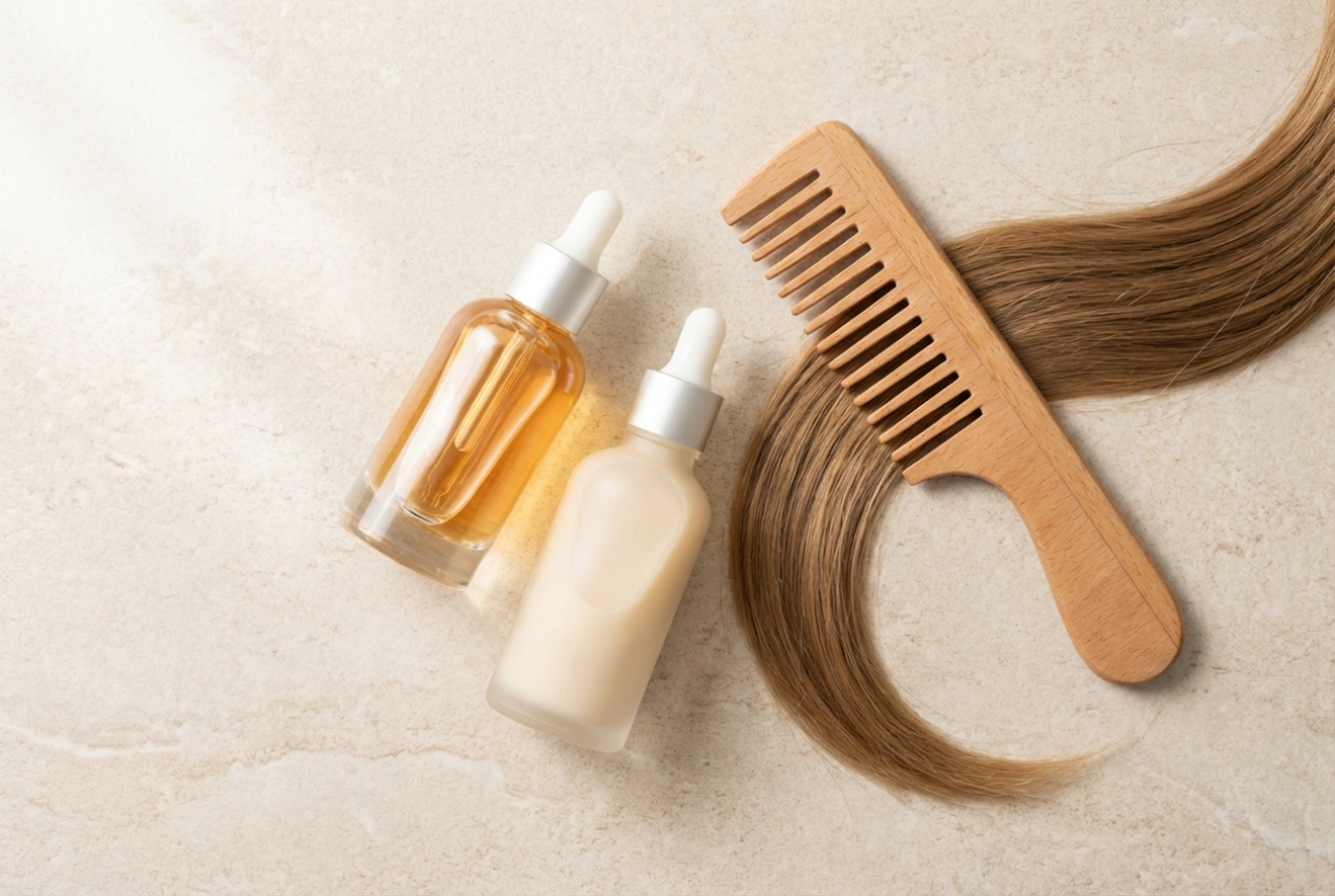 Keratínové narovnávanie vlasov doma: príprava a vykonanie