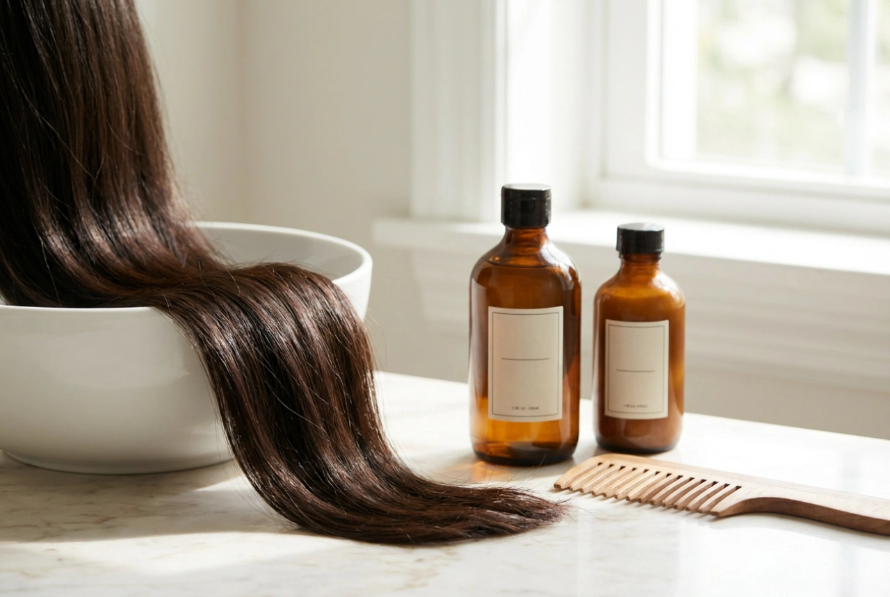 Ako dosiahnuť dlhodobo hladké vlasy: starostlivosť a styling