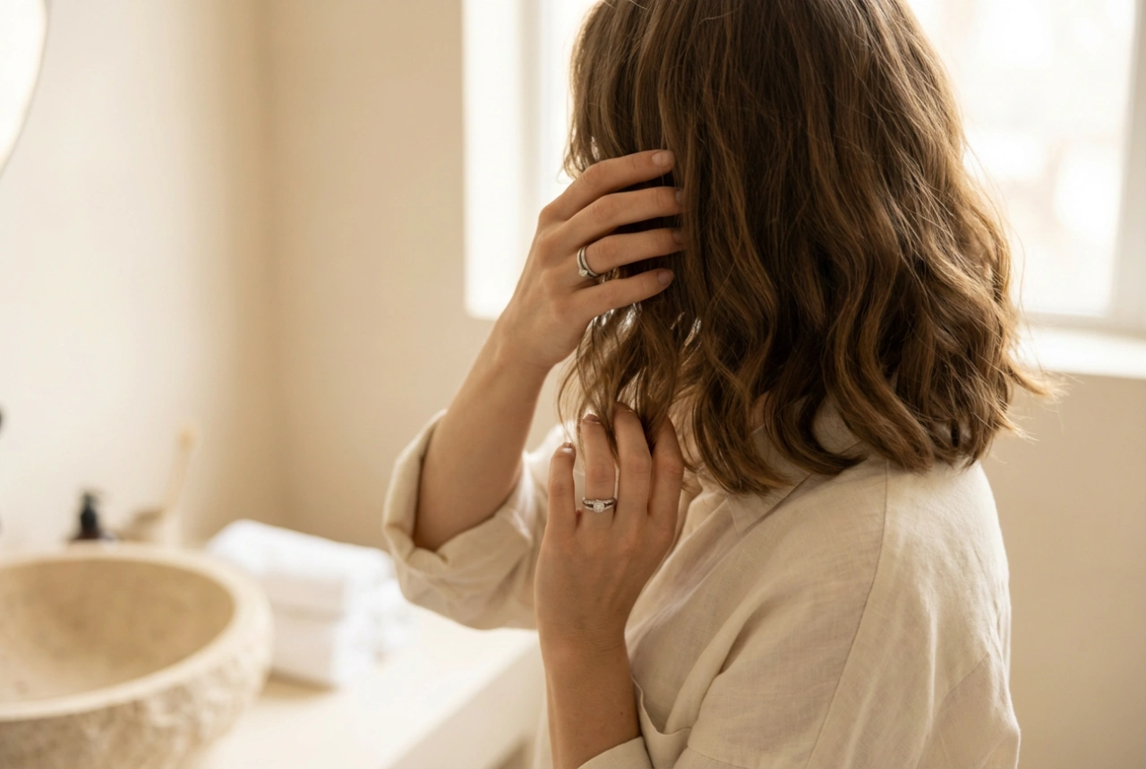 Jemné vlny na vlasoch po plecia: ako dosiahnuť prirodzený efekt