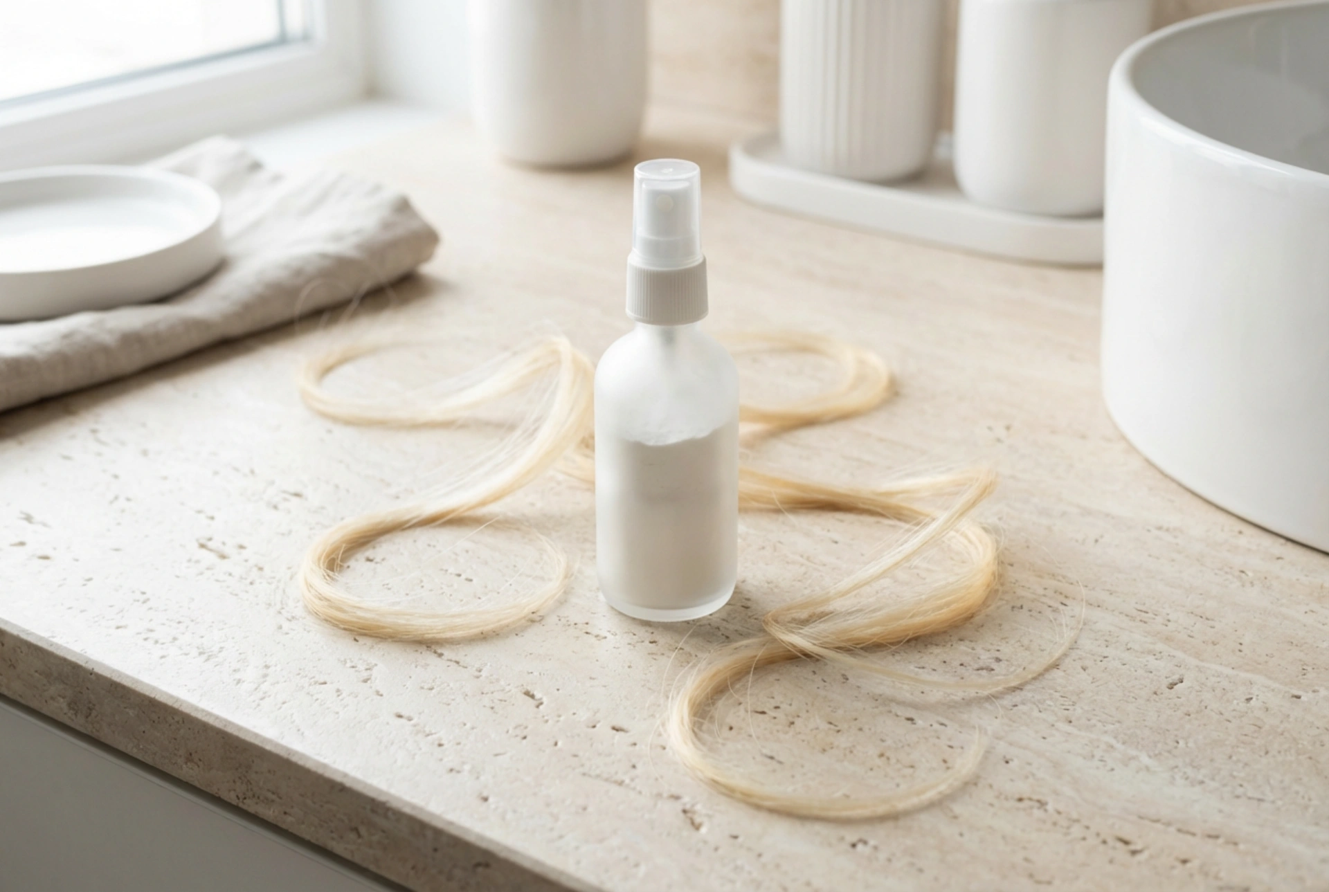 Rýchly objem: púdrový sprej na vlasy a jeho použitie