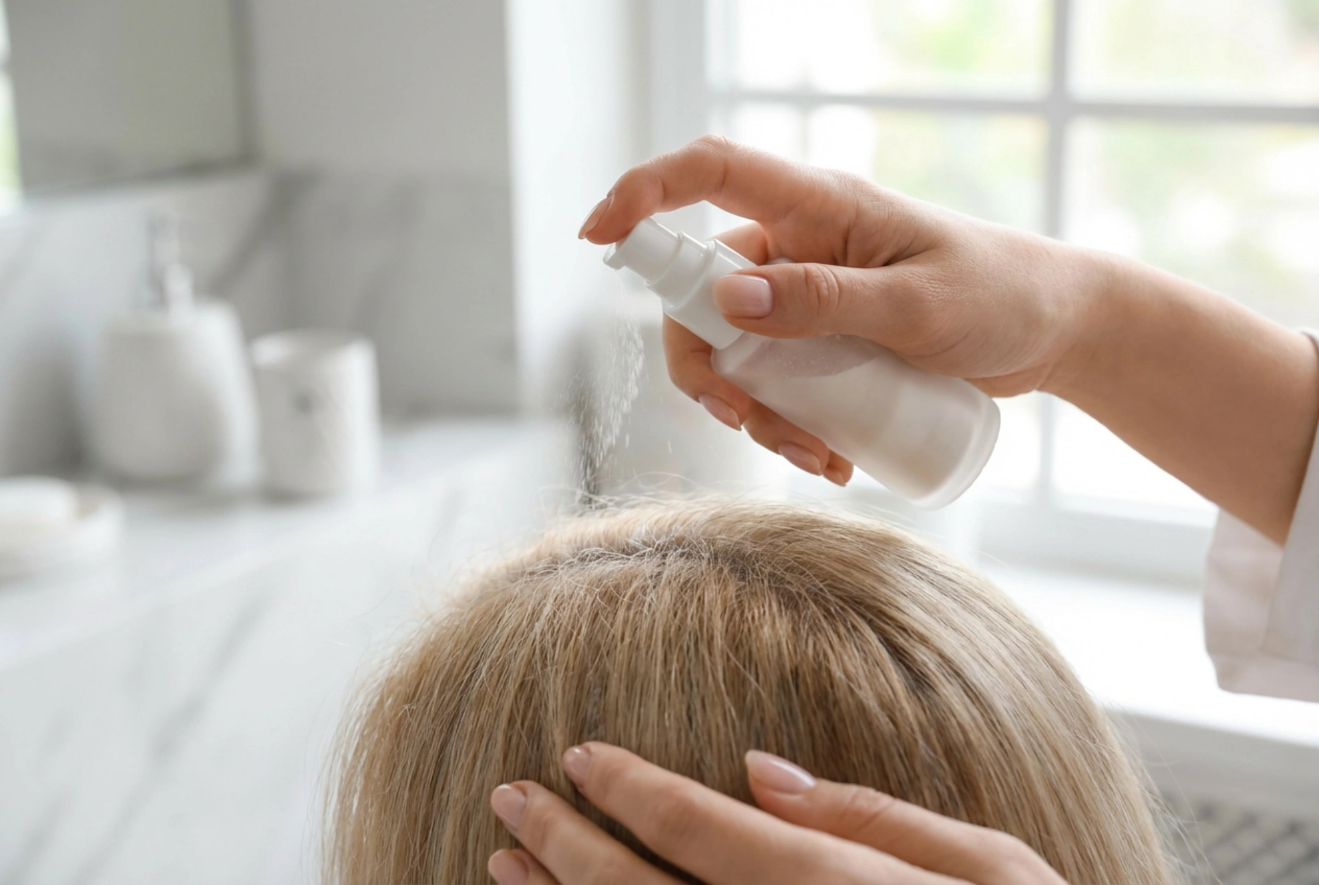 Ako funguje púder na vlasy s pumpičkou a ako ho aplikovať