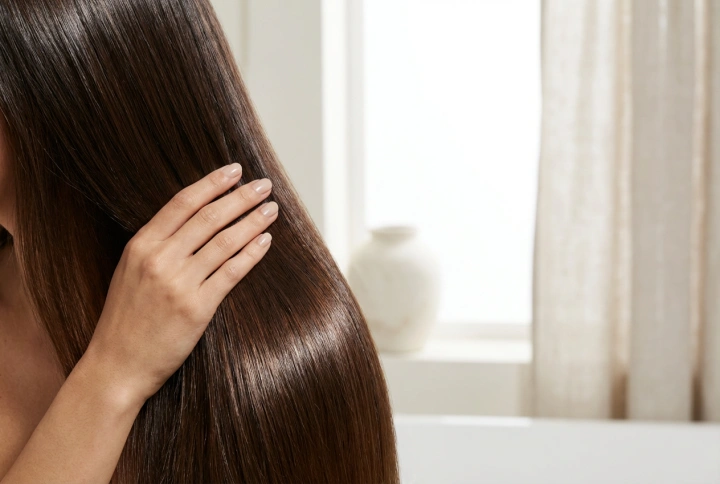 Leštidlá na vlasy: kedy ich používať a ako dosiahnuť zrkadlový lesk