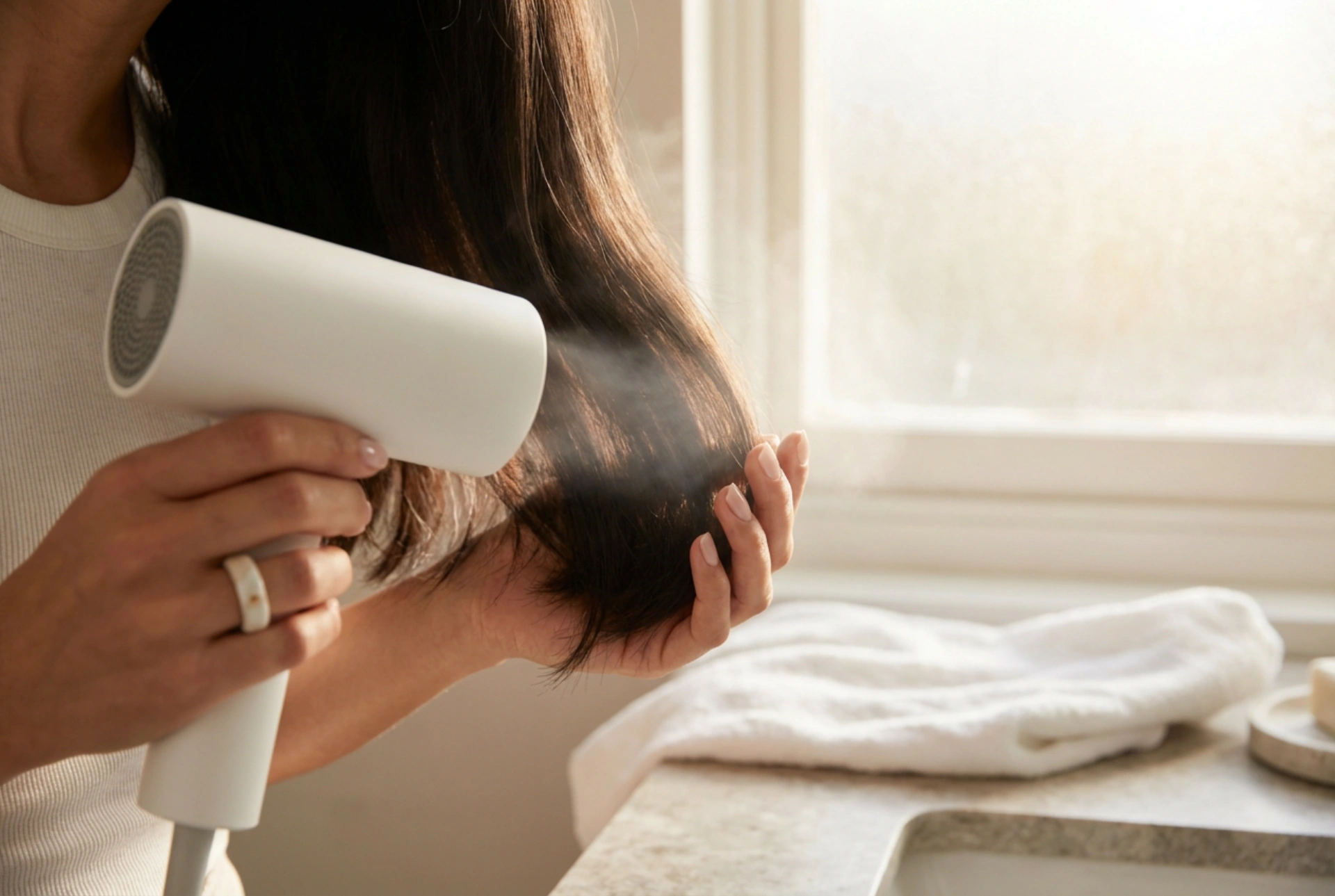 Tichý fén na vlasy: ako si vybrať a sušiť bez prehrievania