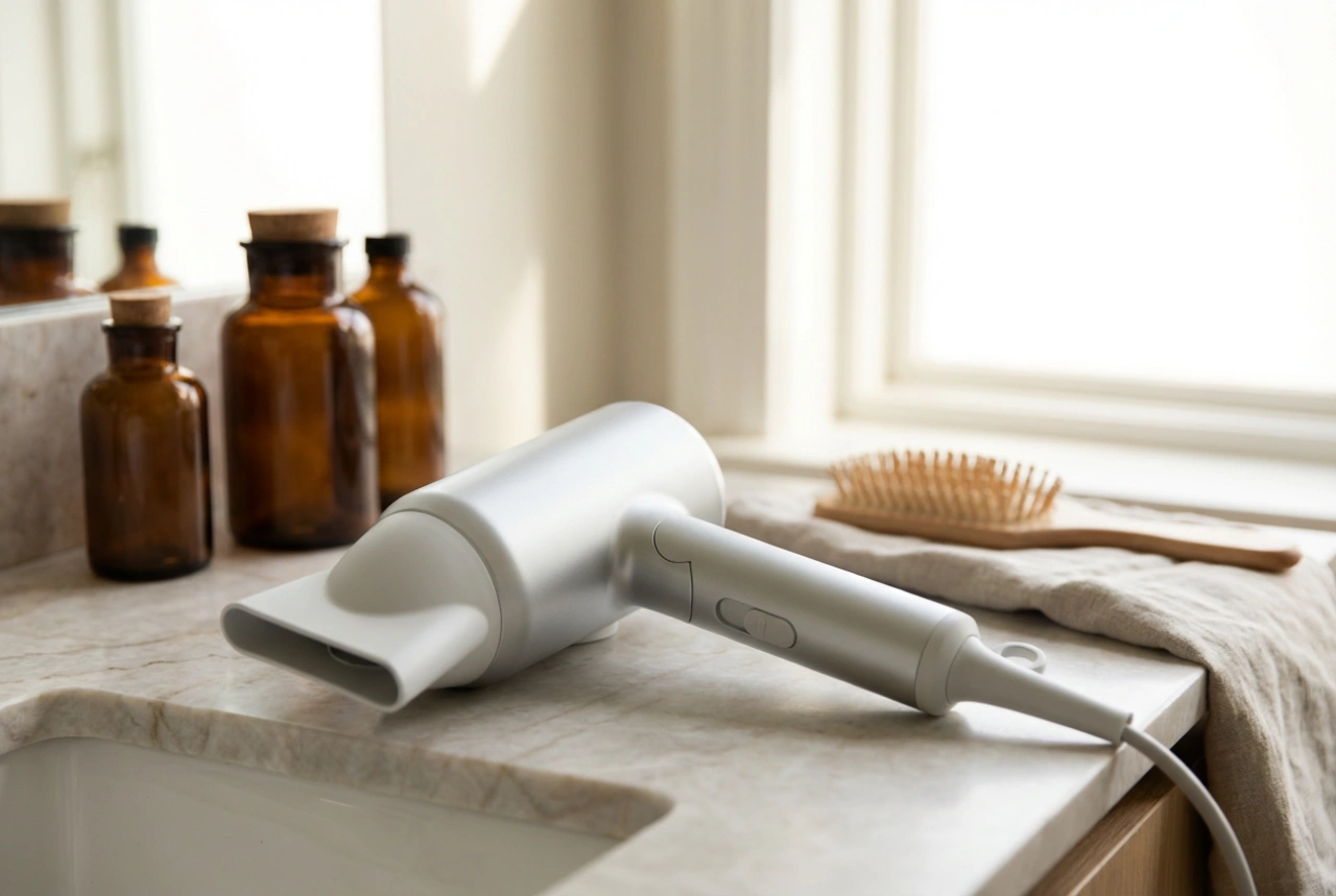 Vybavenie ako zo salónu: profesionálny fén na vlasy krok za krokom