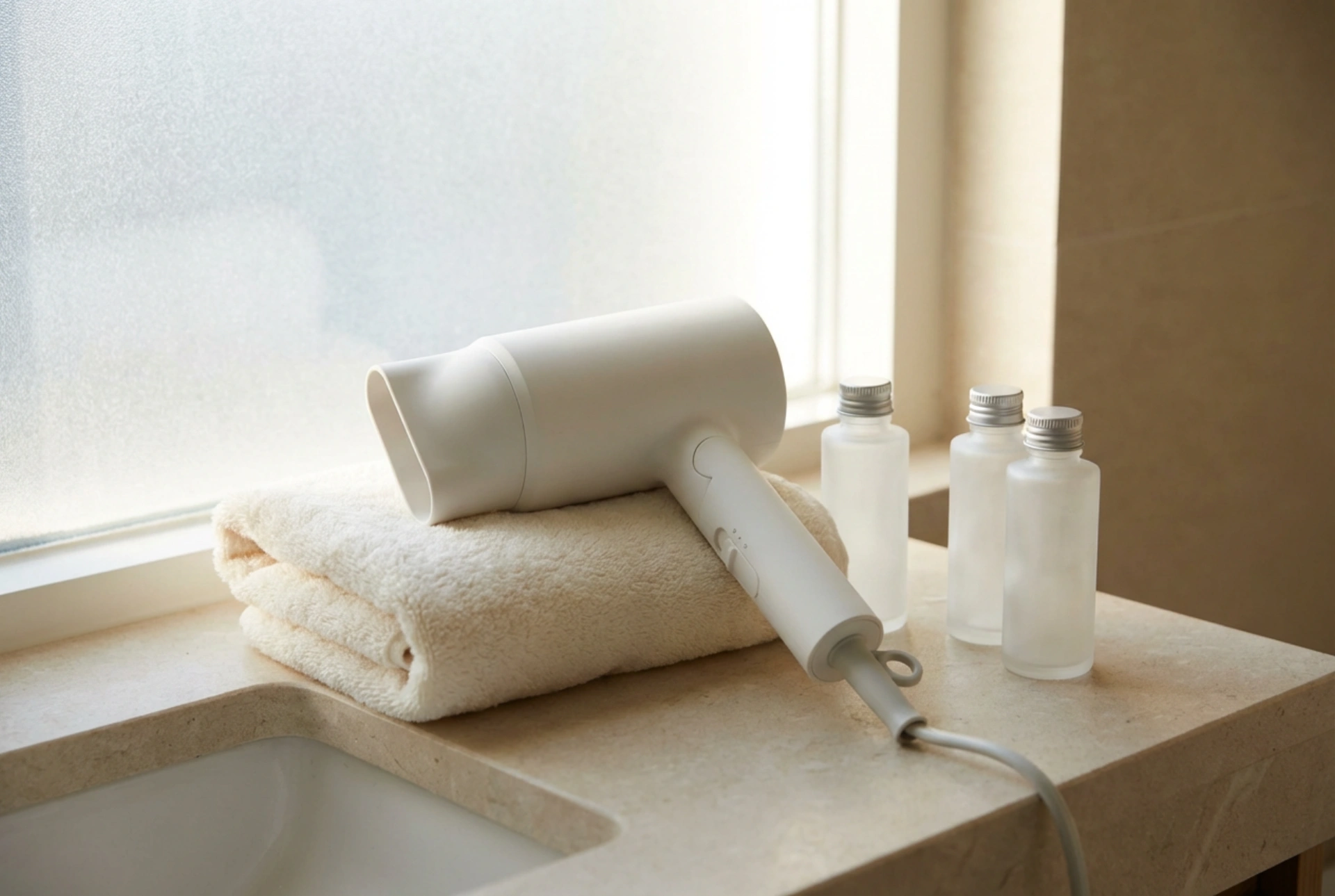 Malý fén na vlasy: Kompaktné modely, ktoré si poradia