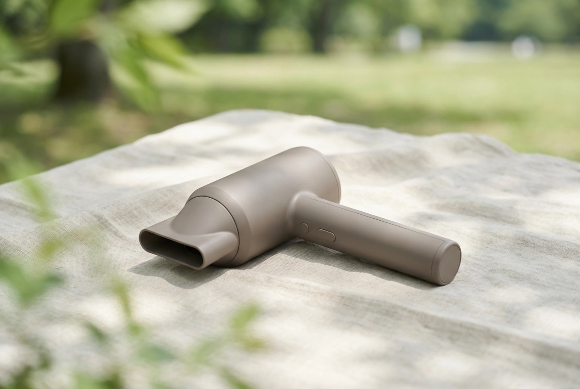 Sušenie vlasov v prírode: akumulátorový fén a jeho obmedzenia