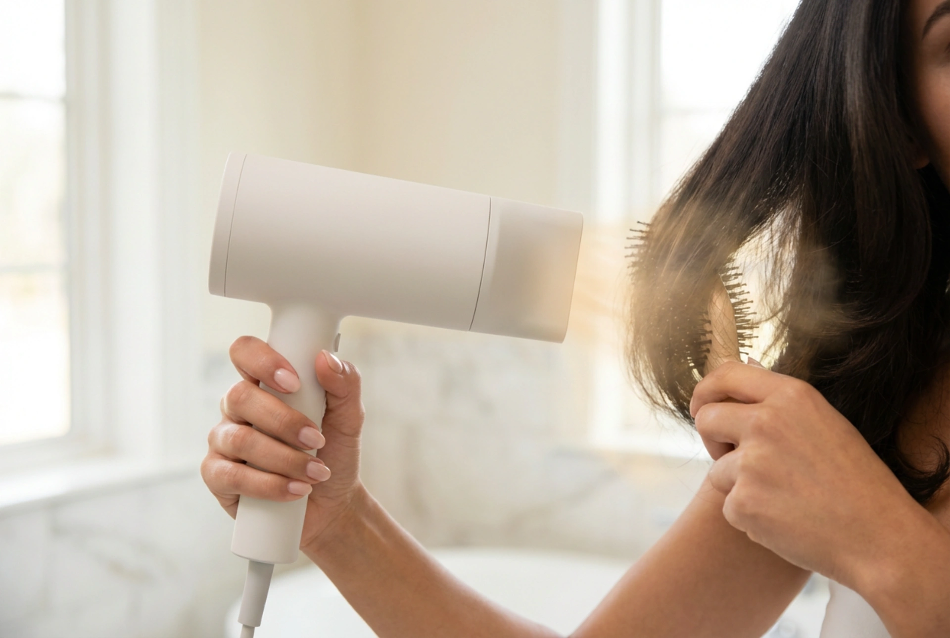 2000 W v sušiči vlasov: bezpečné nastavenia teploty a prúdenia vzduchu