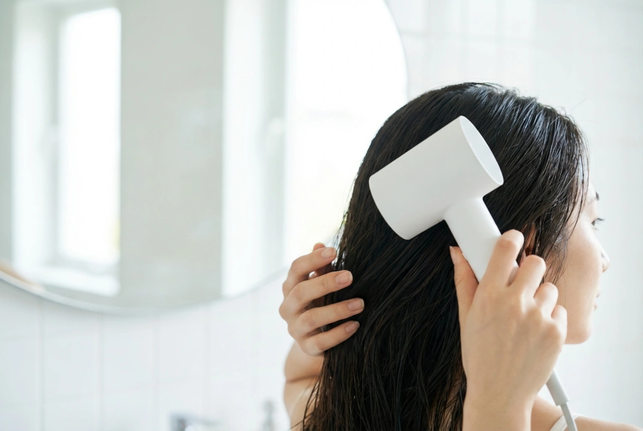 2200 W v sušiči na vlasy: rýchle sušenie a ochrana pred prehriatím