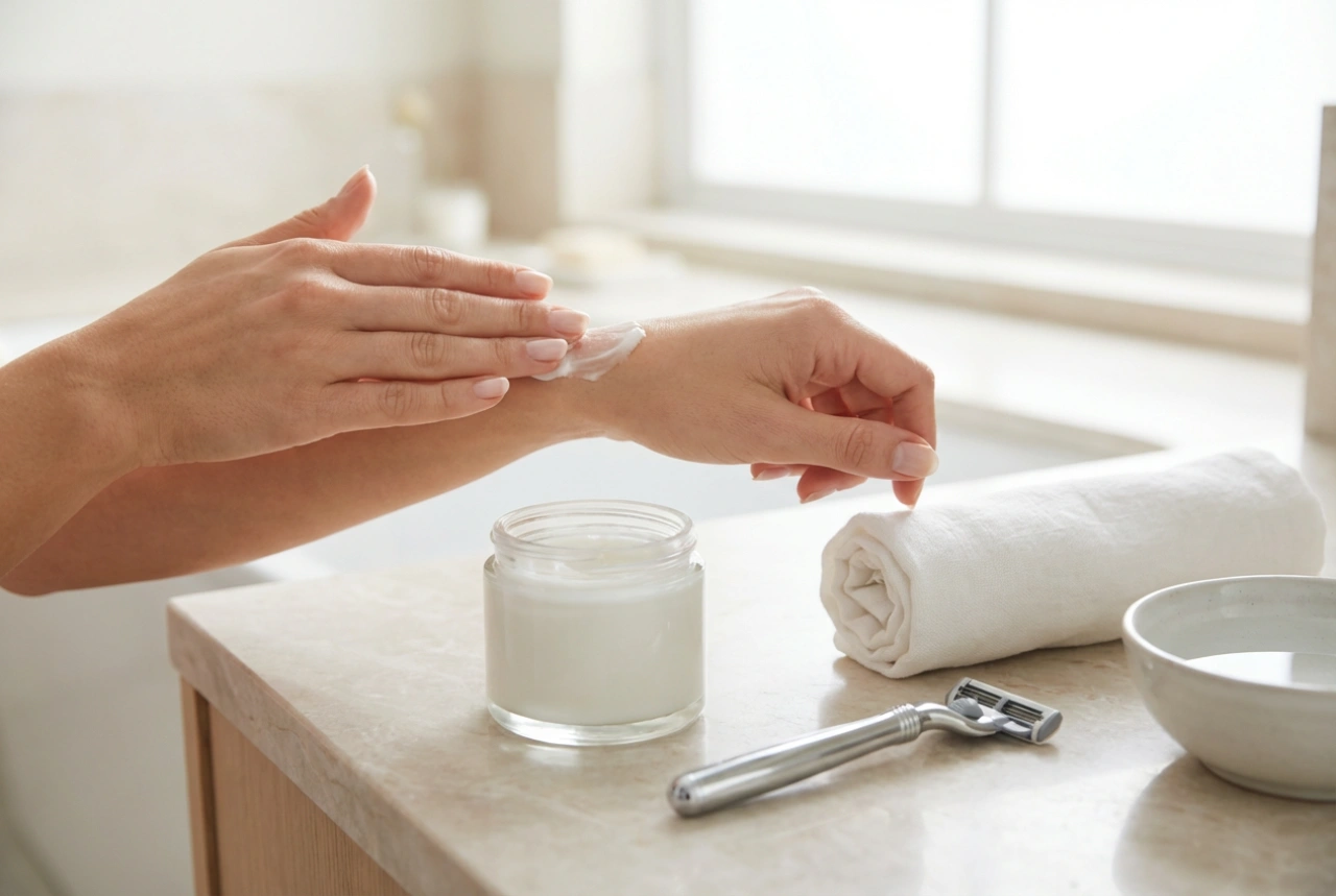 Holenie rúk bez podráždenia: ako pripraviť pokožku a správne viesť čepeľ