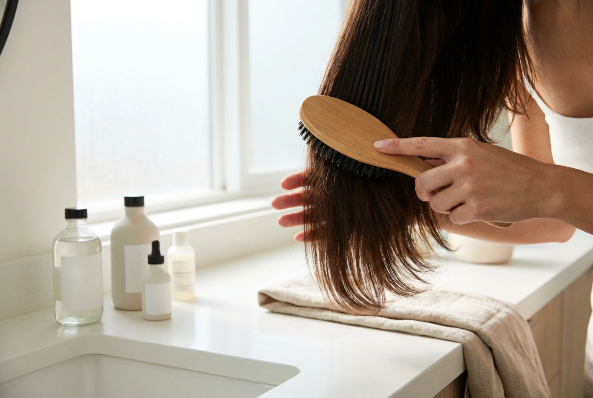 Styling vlasov: techniky, produkty a fixácia krok za krokom