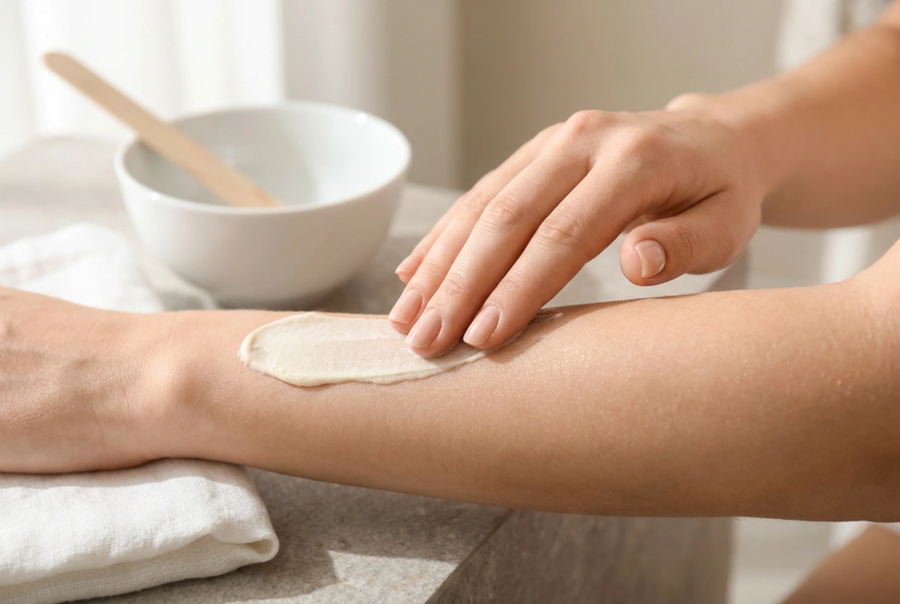 Depilačná pasta: príprava pokožky, aplikácia a umývanie bez zvyškov