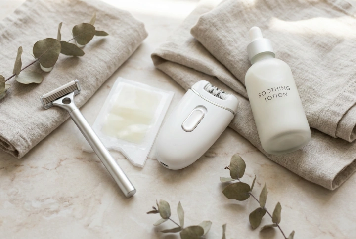 Domáca depilácia nôh: holenie, vosk, epilátor a starostlivosť po zákroku