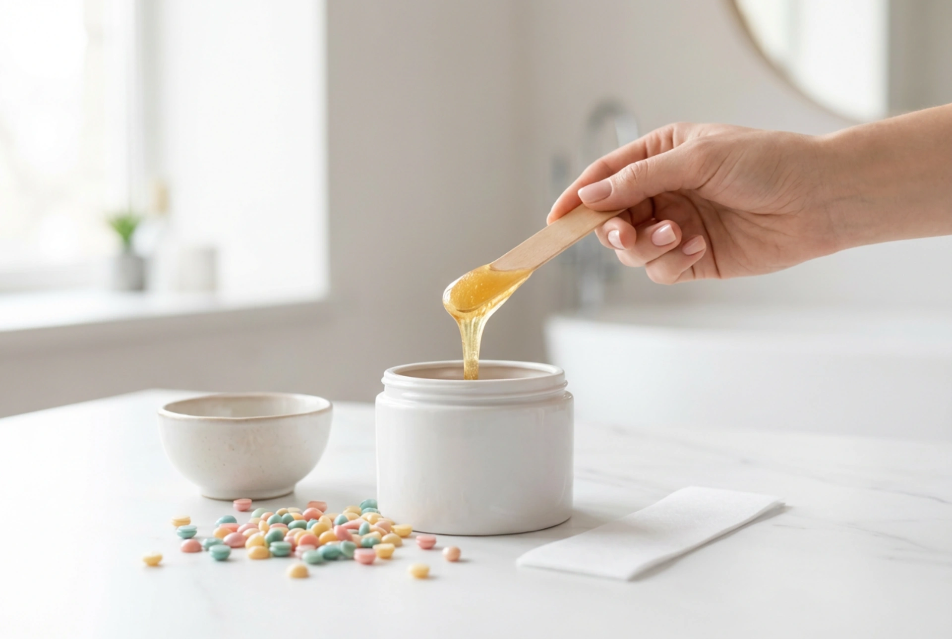 Kozmetický vosk: typy, pracovná teplota a domáce použitie