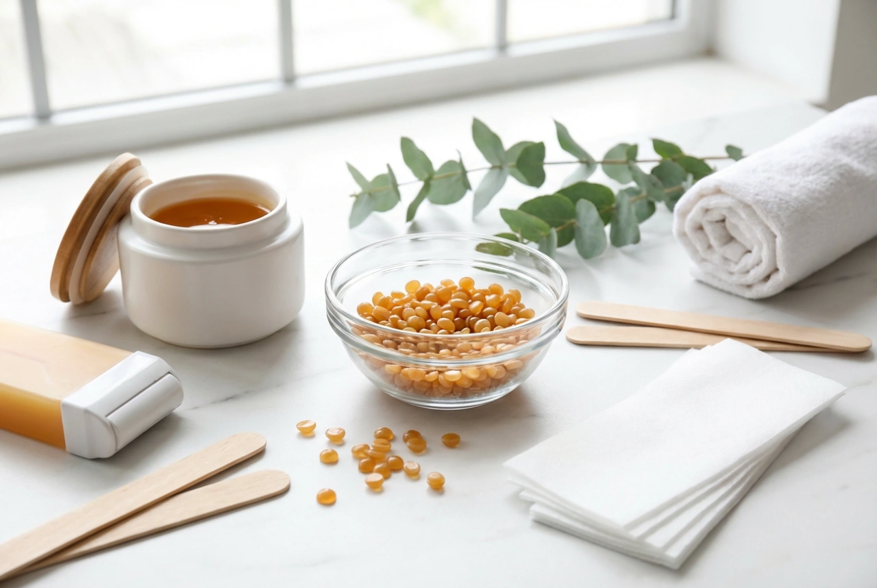 Vosky na depiláciu: druhy, teplota topenia a použitie