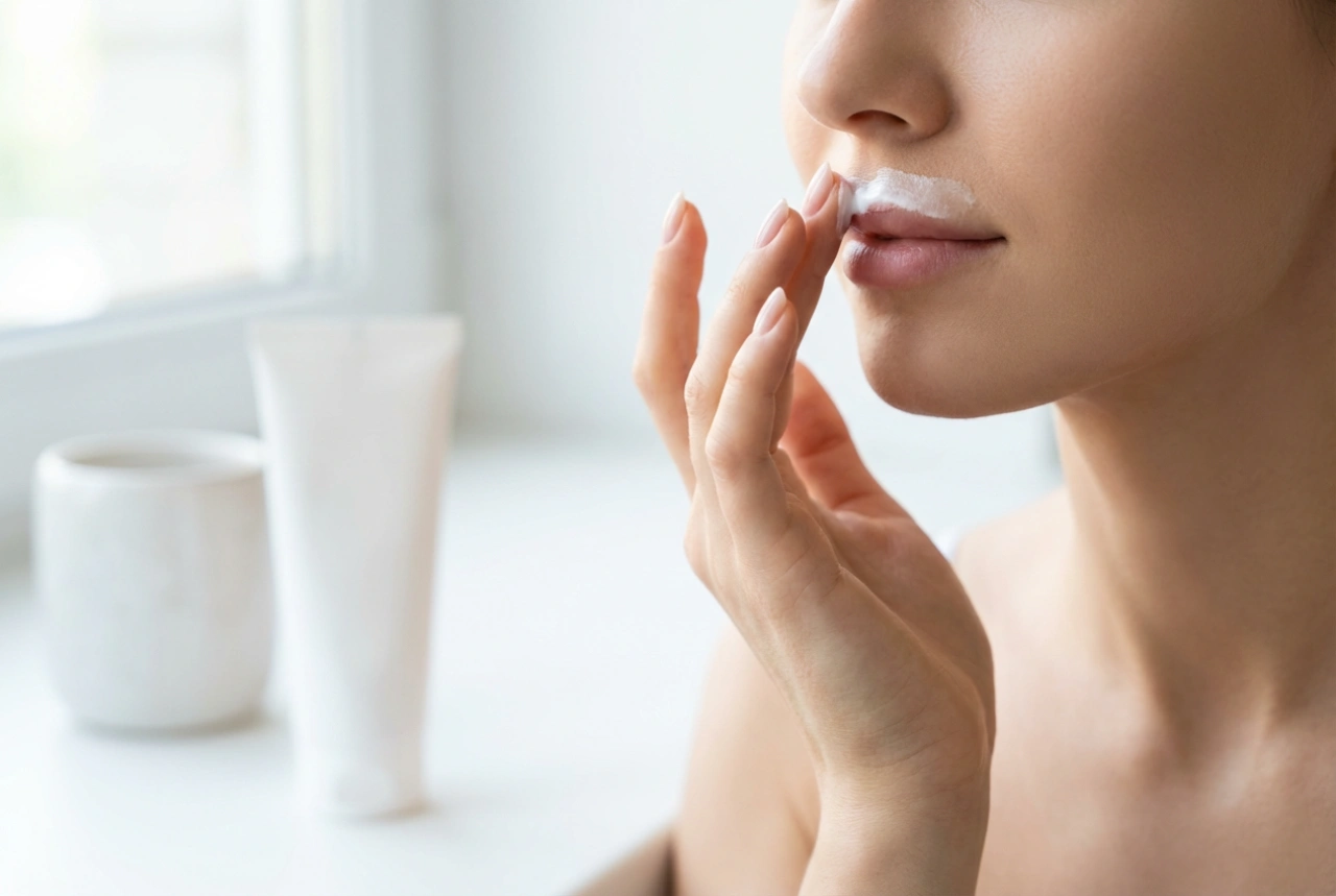 Depilačný krém na fúziky: Jemná aplikácia a správne odstránenie