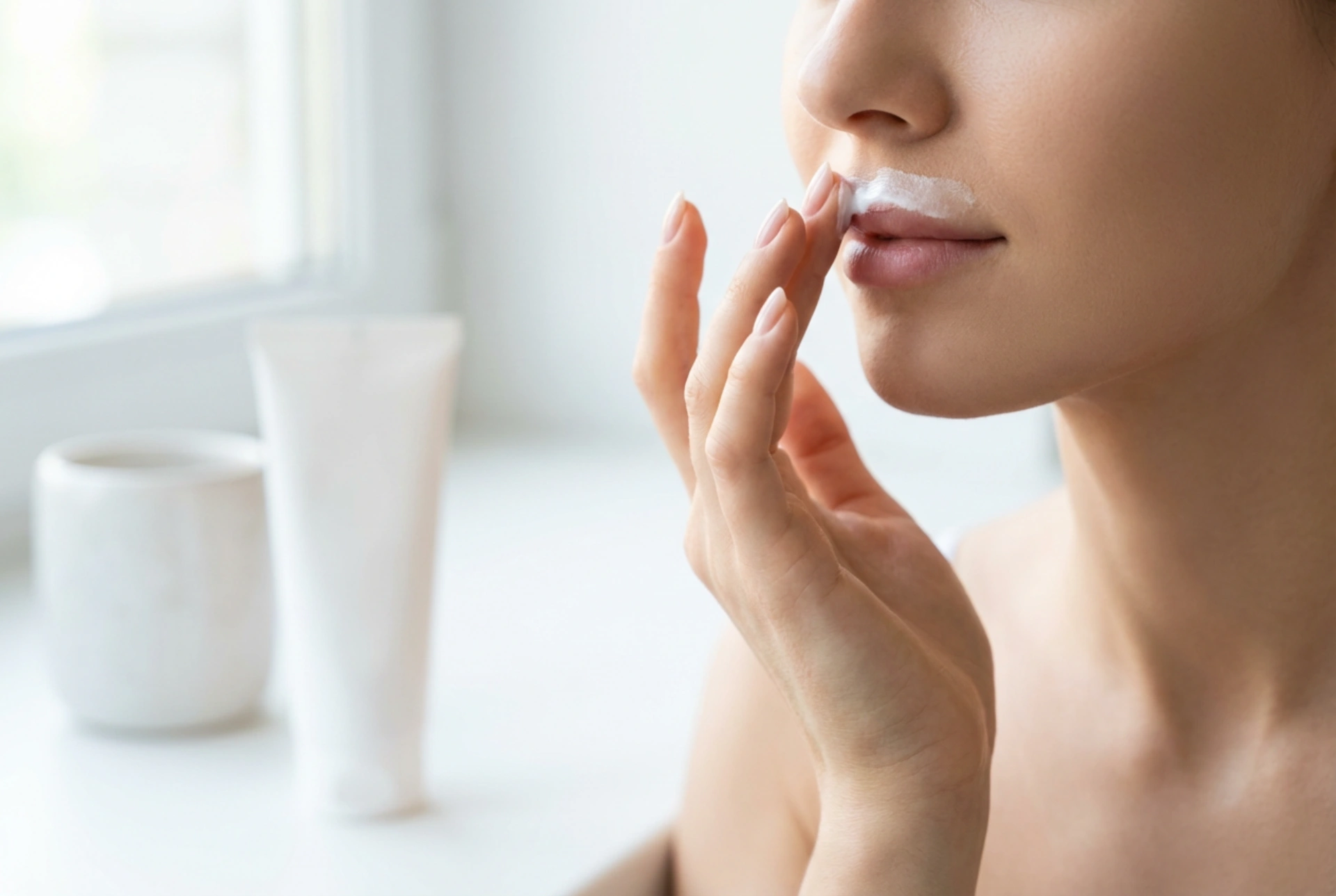 Depilačný krém na fúziky: Jemná aplikácia a správne odstránenie