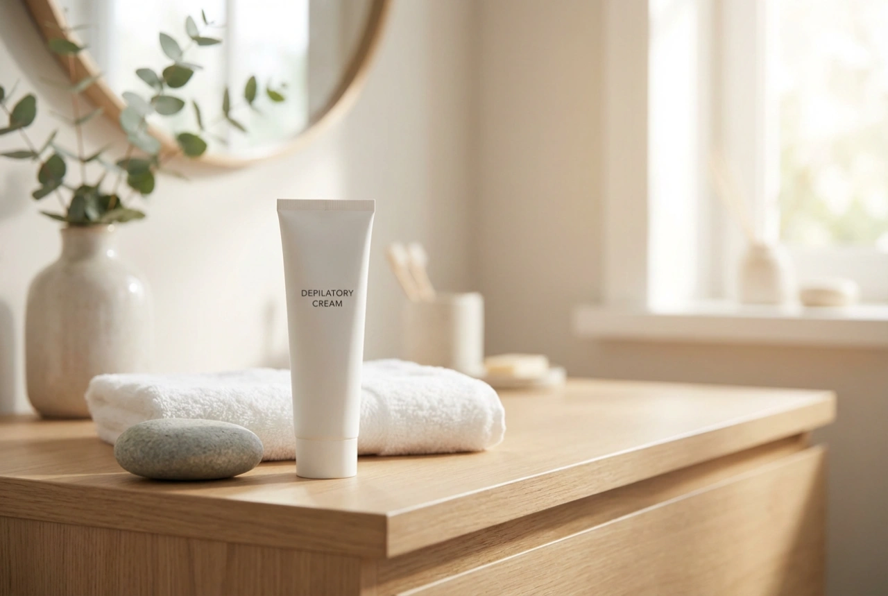 Používanie depilačného krému: ako postupovať účinne a jemne