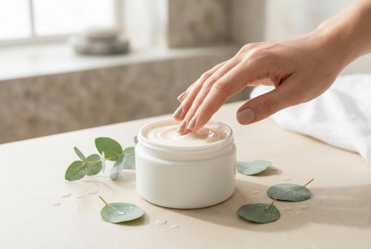 Intenzívne hydratačný balzam: maximum upokojenia krok za krokom