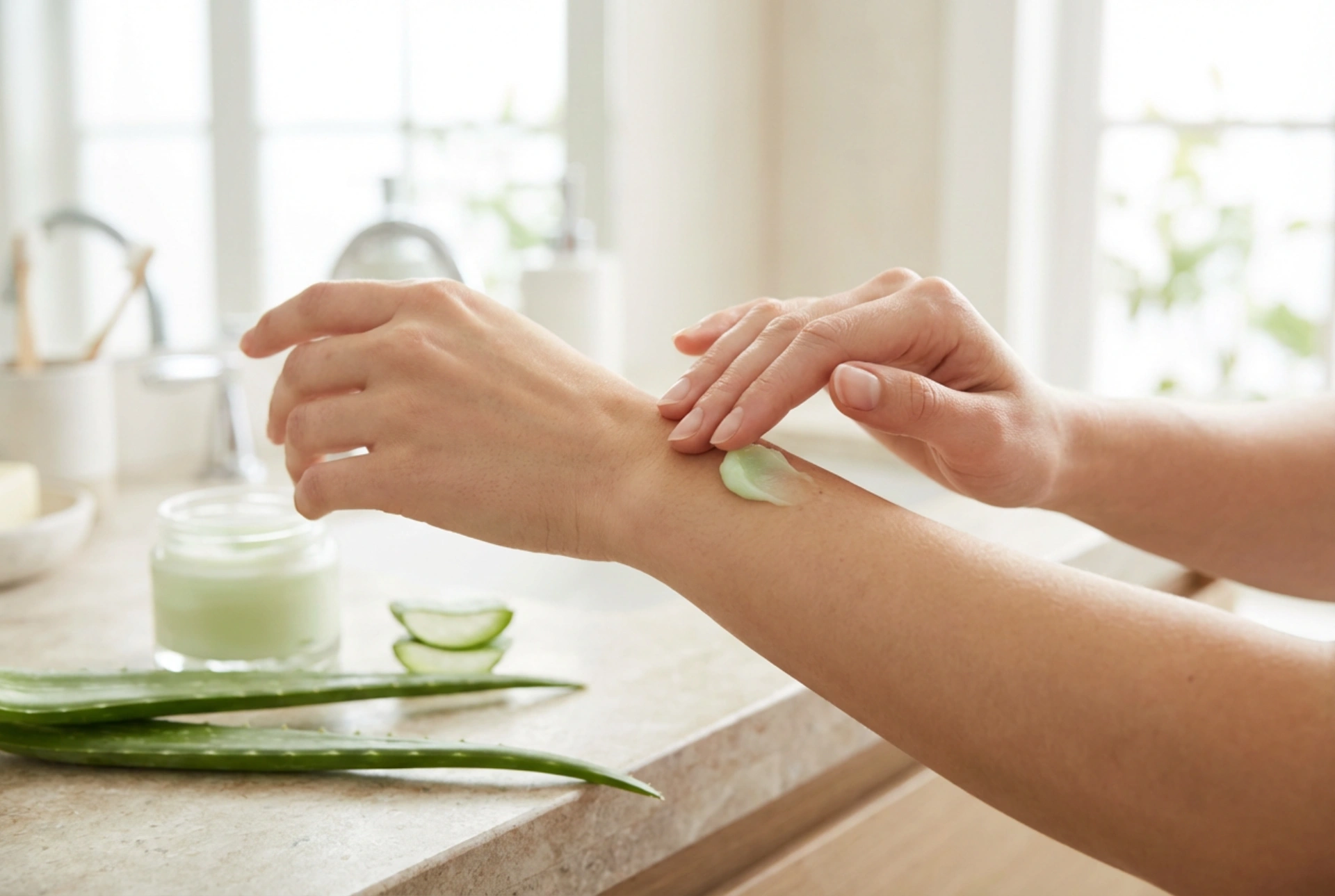 Balzam s aloe vera: upokojenie, hydratácia a správna aplikácia
