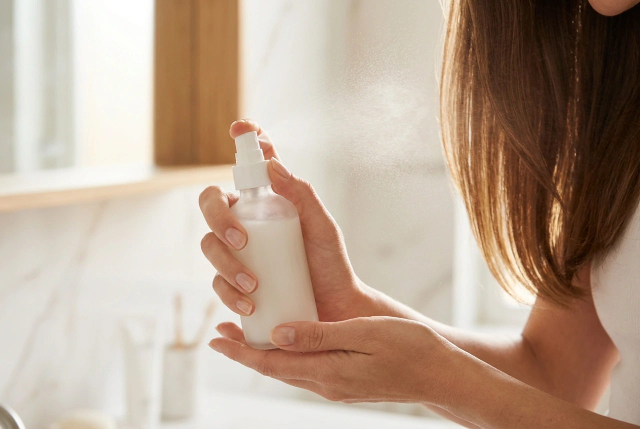Kondicionér v spreji: kedy sa osvedčí a ako ho nanášať bez zaťaženia