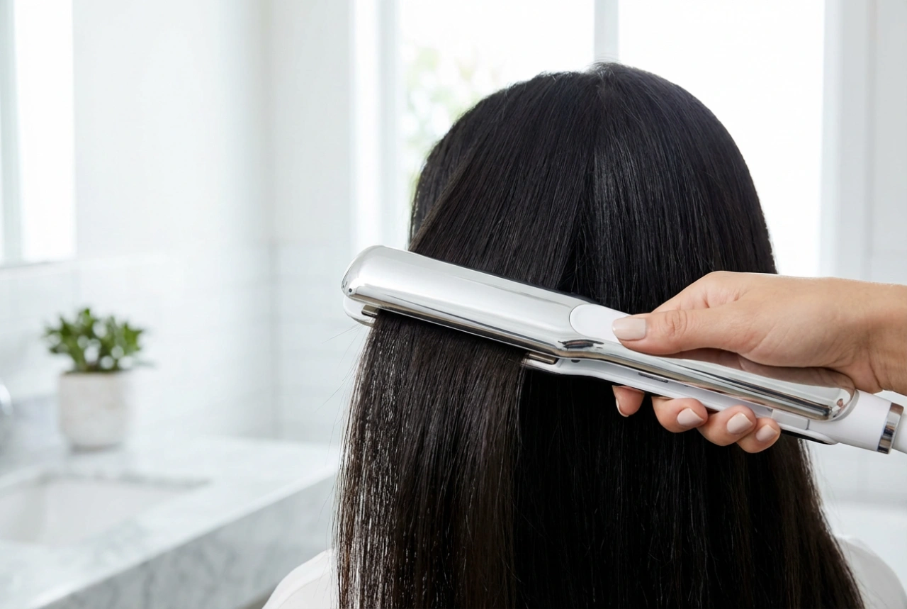 Kulmofén: ako modelovať a sušiť zároveň, bez krepovatenia