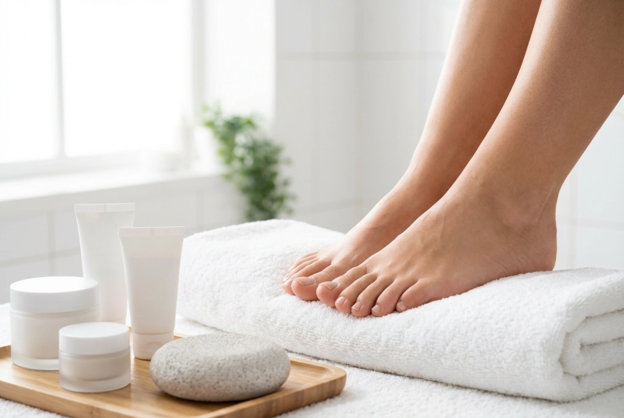 Popraskané päty: ako zmäkčiť, exfoliovať a vyživiť pokožku