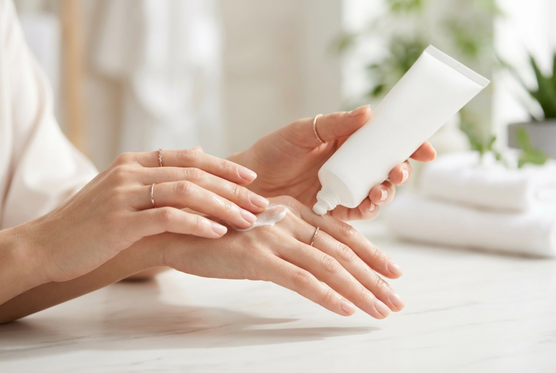 Popraskané ruky: regenerácia bariéry a neustála hydratácia