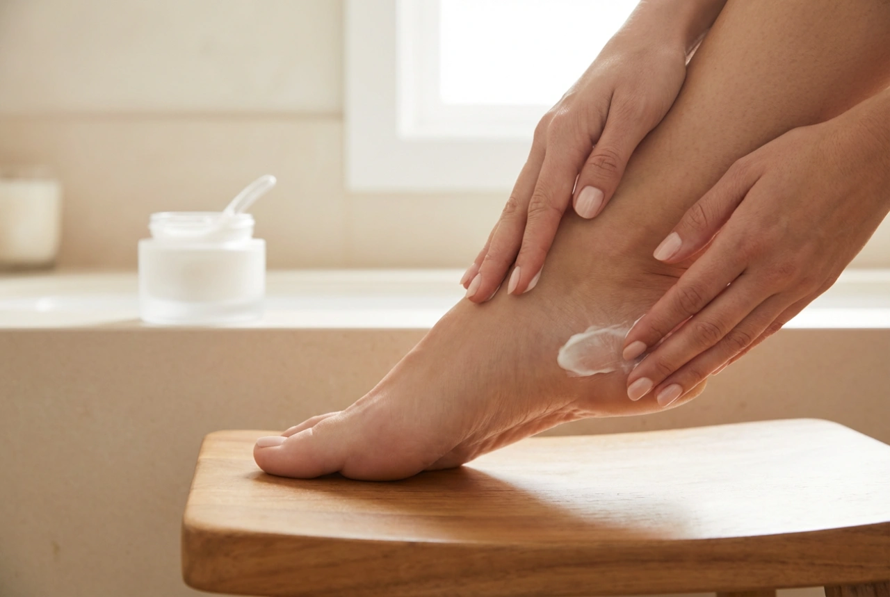 Ako na popraskané päty: každodenná starostlivosť a správne návyky