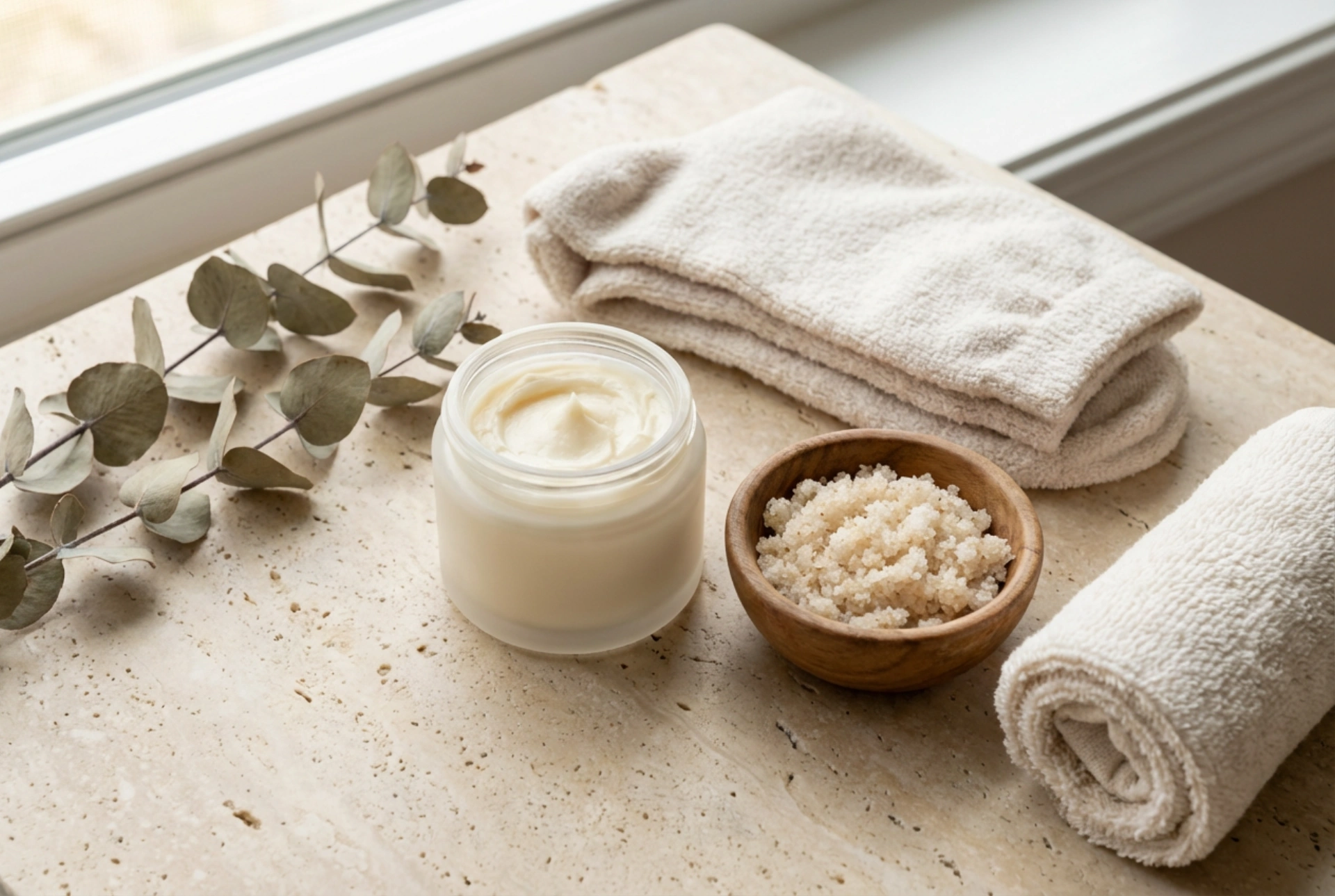 Popraskané päty: plán starostlivosti na noc a na deň