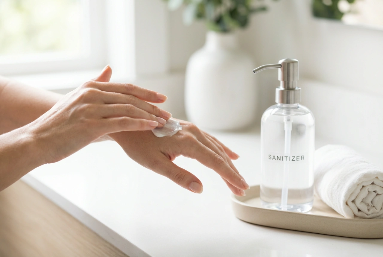 Dezinfekcia rúk bez podráždenia: aplikácia, množstvo a starostlivosť po použití