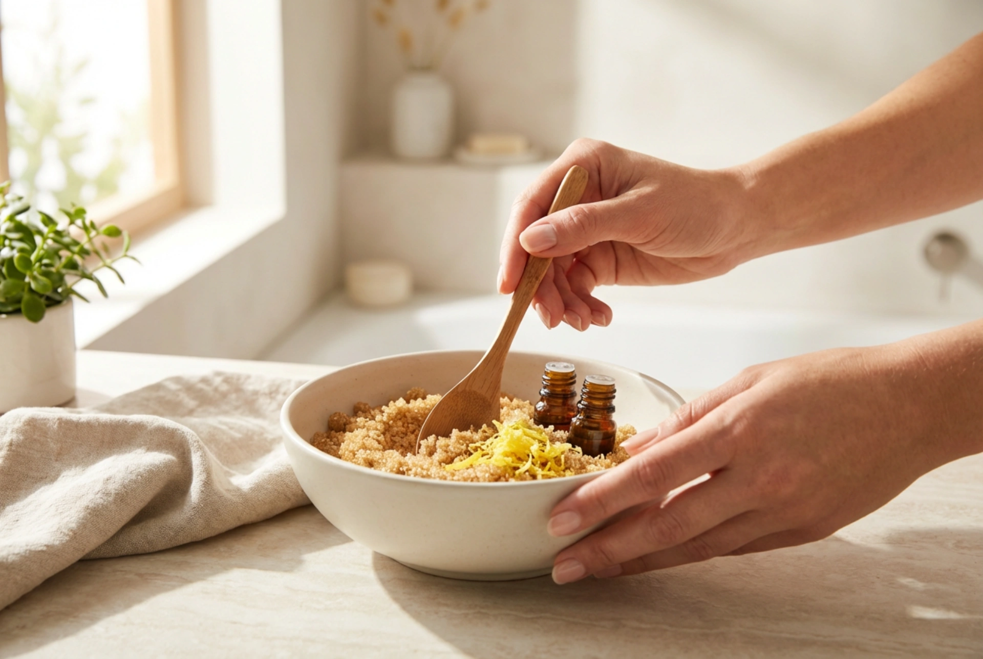 Domáci peeling na nohy: jednoduché recepty, technika a frekvencia