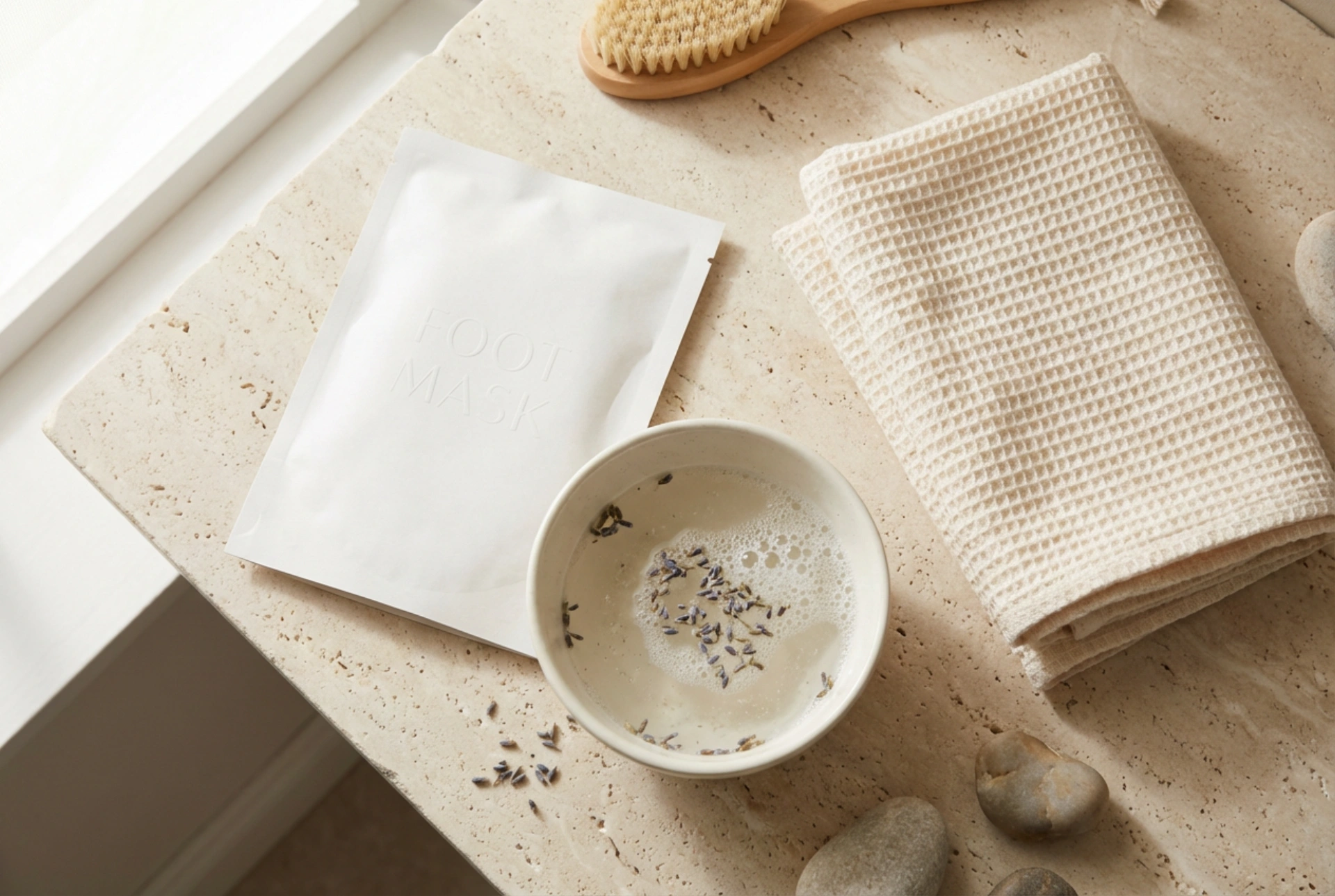 Exfoliačná maska na nohy: príprava, aplikácia a následná starostlivosť