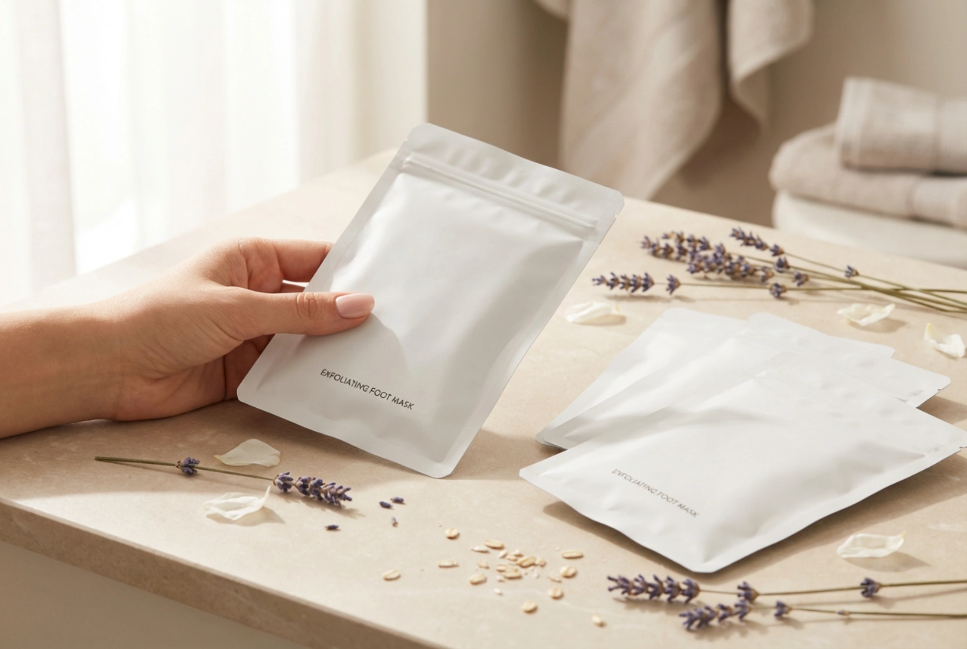 Exfoliačné masky na nohy: druhy, čas pôsobenia a tipy na použitie