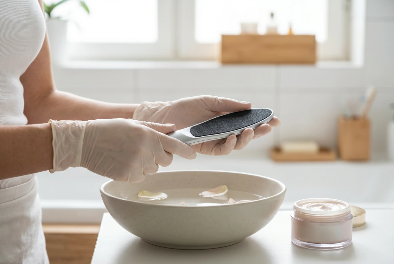 Rašple na päty: ako si vybrať a používať, aby ste sa vyhli podráždeniu