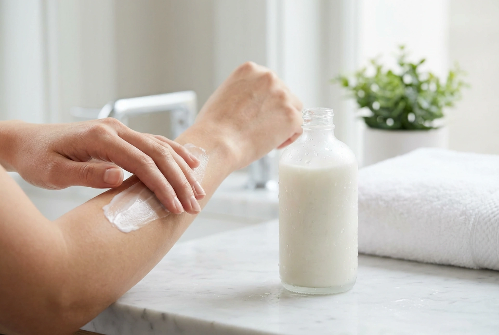 Sprchovací gél s balzamom: umývanie a hydratácia v jednom kroku