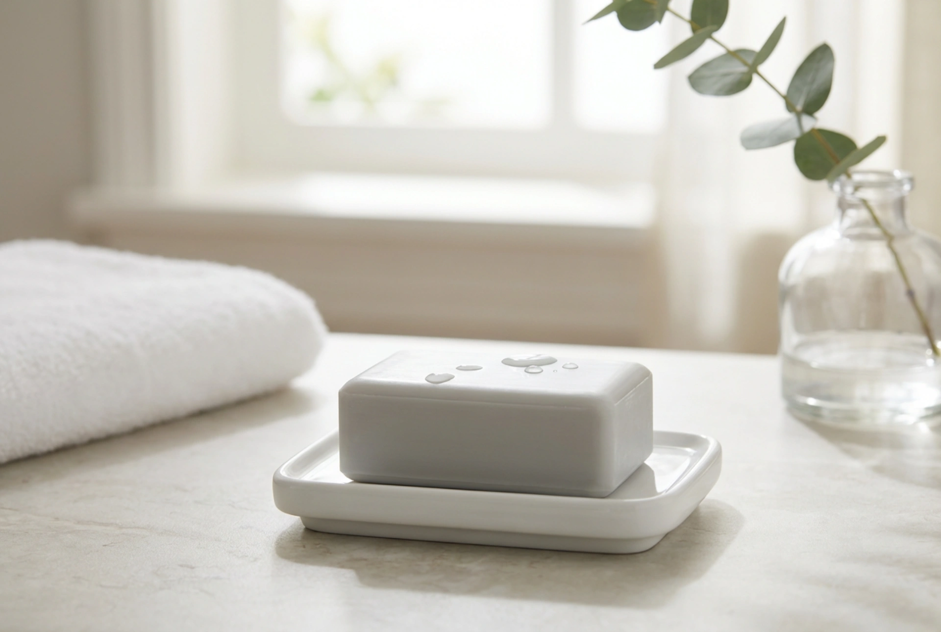 Sivé mydlo v kocke: na čo ho používať a ako obmedziť pnutie pokožky