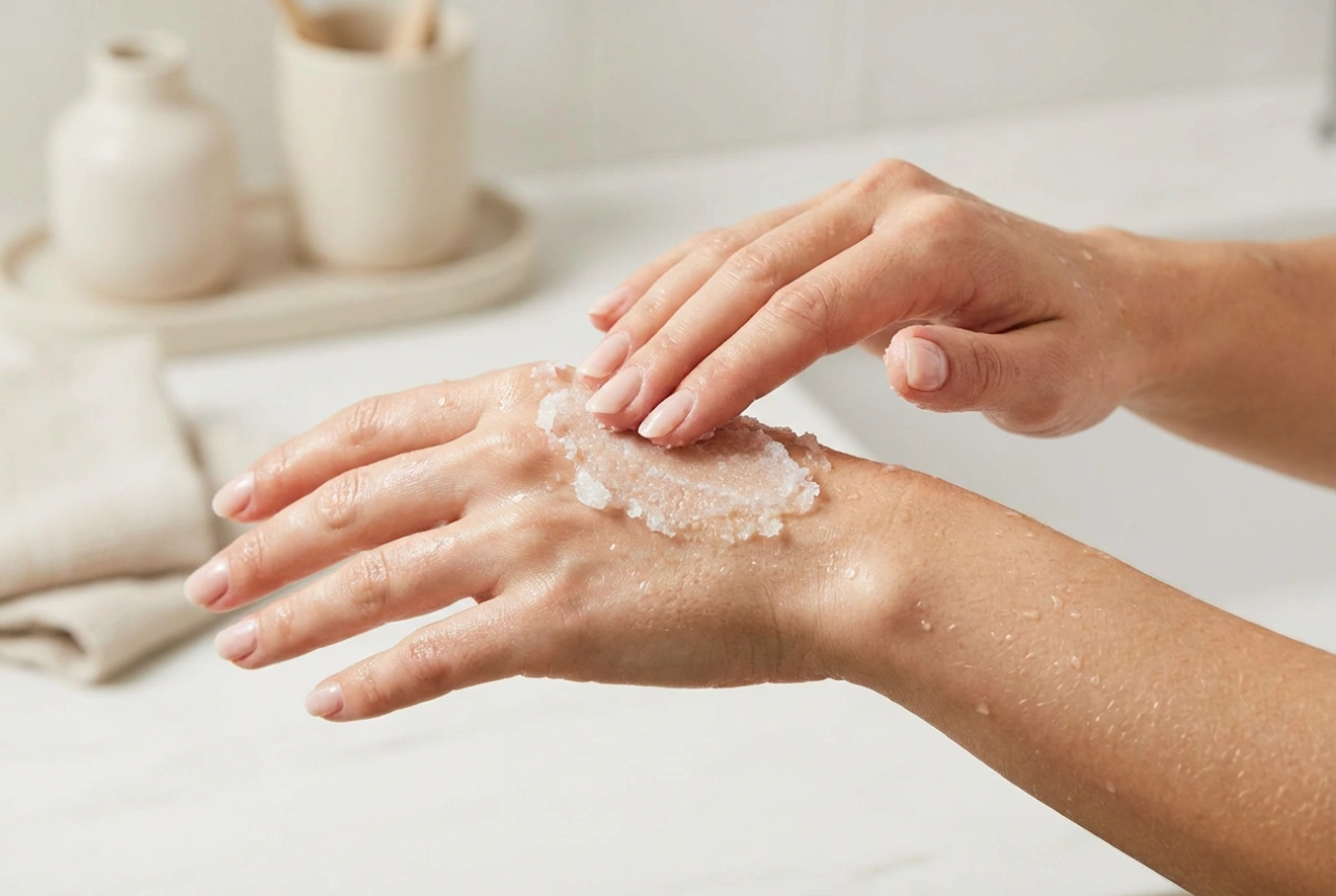 Cukrový peeling: jednoduchý spôsob, ako získať hladkú pokožku a lepšie vstrebávanie