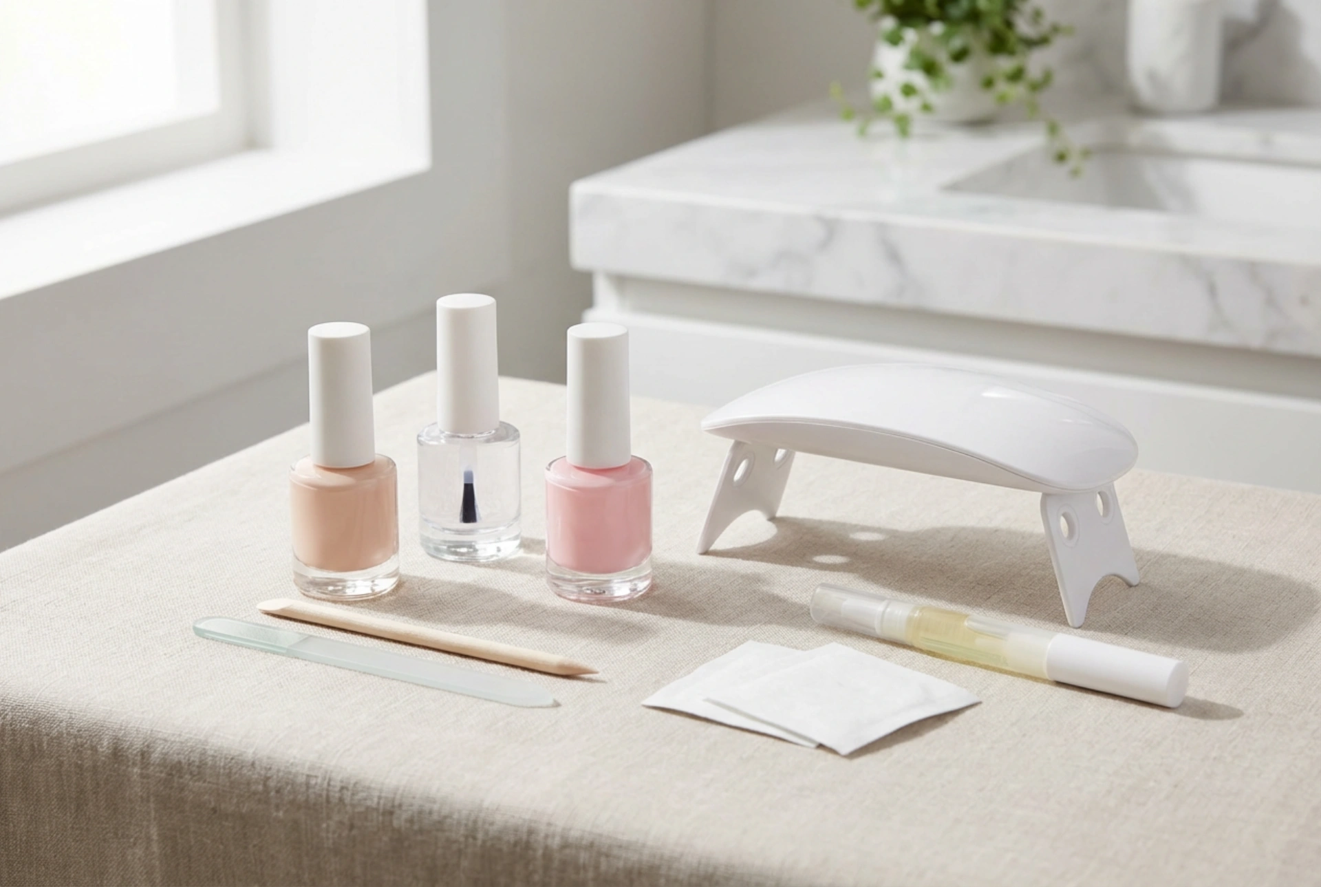 Sada na hybridné nechty: čo kúpiť na začiatok a ako urobiť prvú štylizáciu