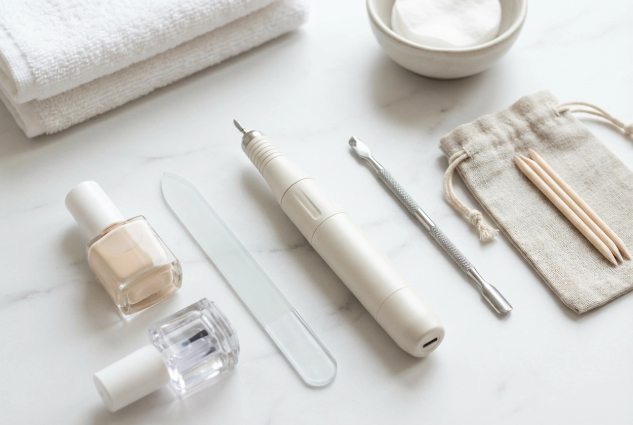 Ako si vybrať súpravu na nechty s frézkou: prvky a bezpečnosť