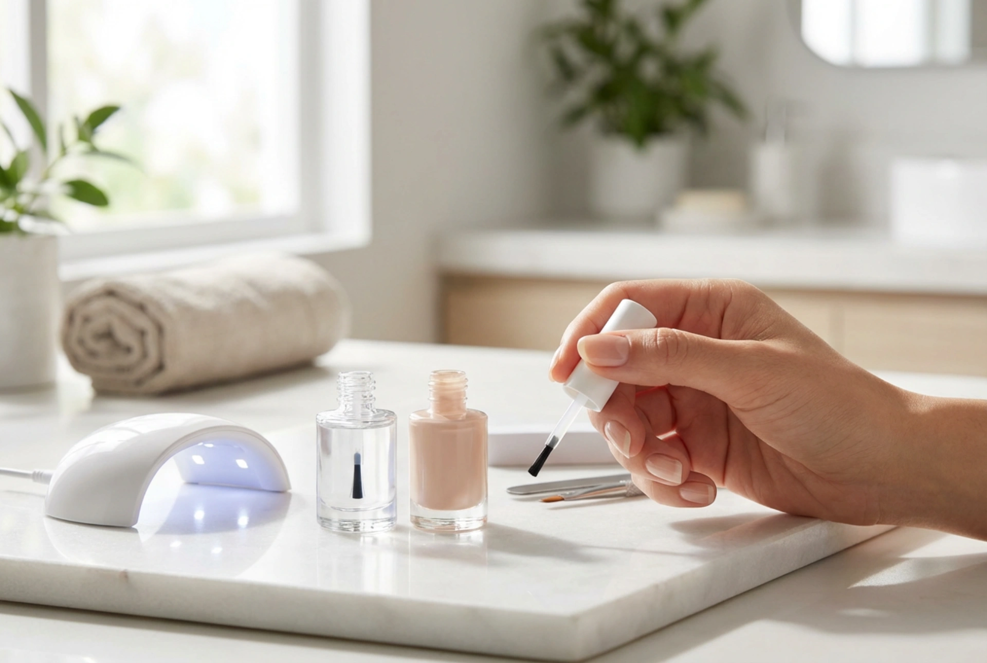 Sada na gélové nechty: čo obsahuje a modelovanie krok za krokom