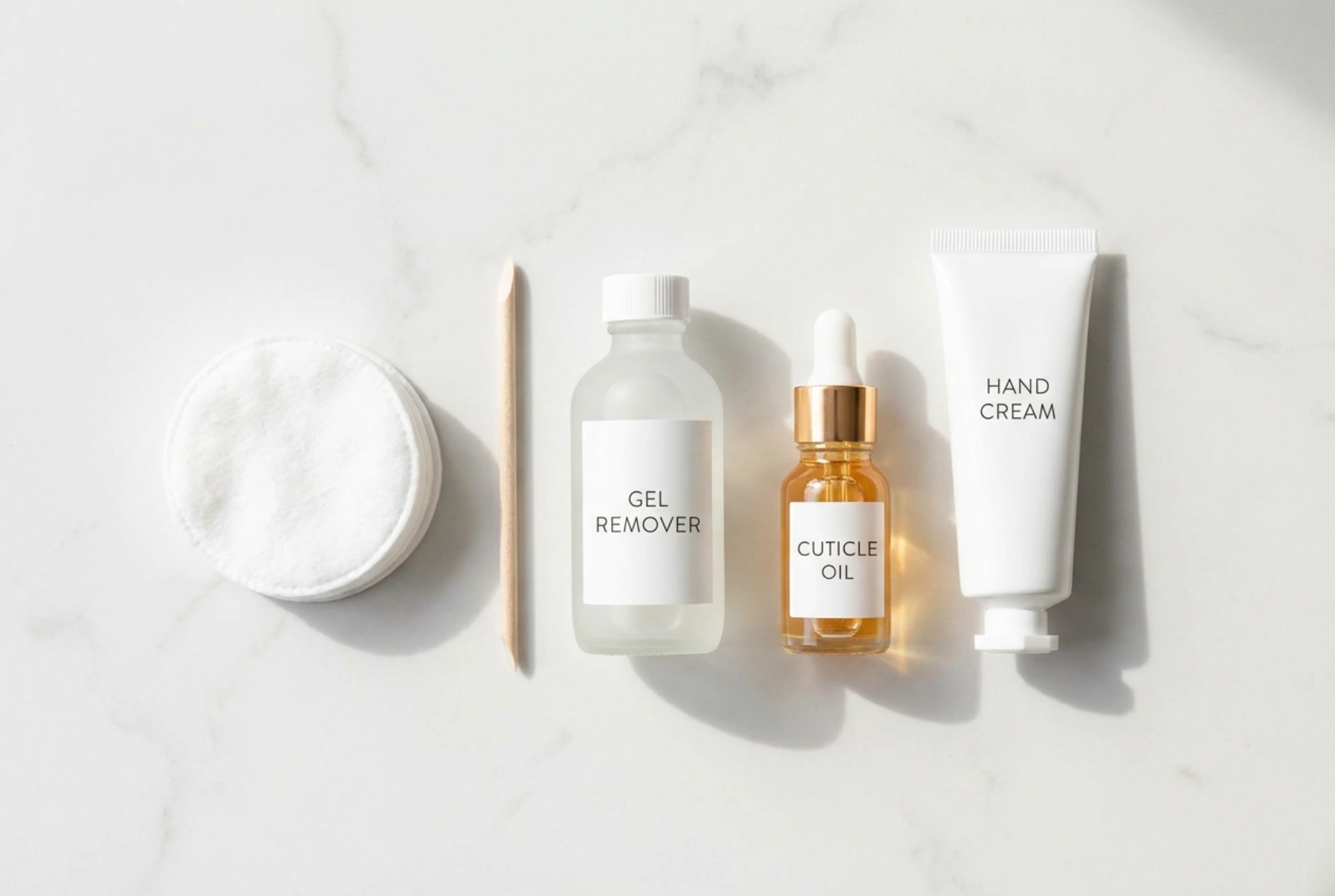 Odstraňovanie hybridnej manikúry: bezpečné metódy doma a starostlivosť po
