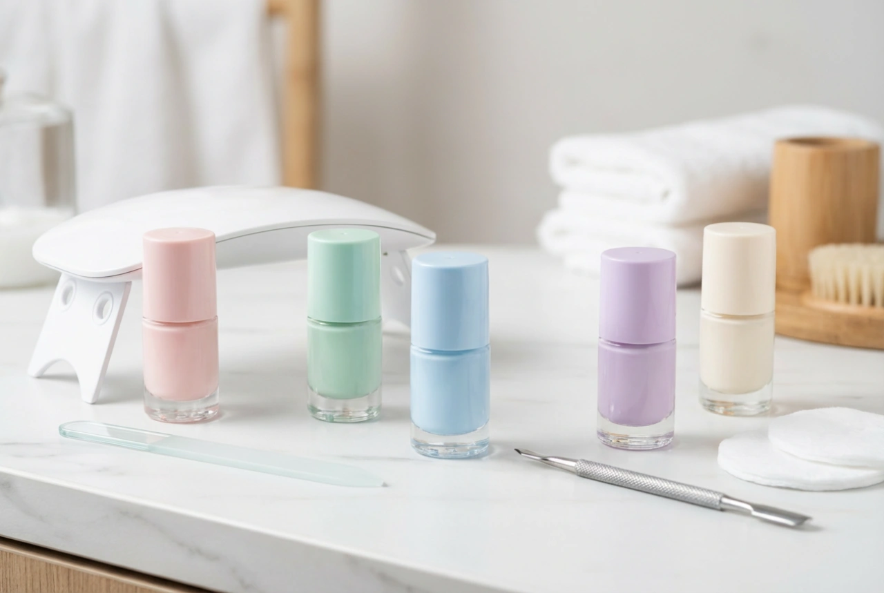 Súpravy na hybridnú manikúru: čo si kúpiť na začiatok a kompletný postup