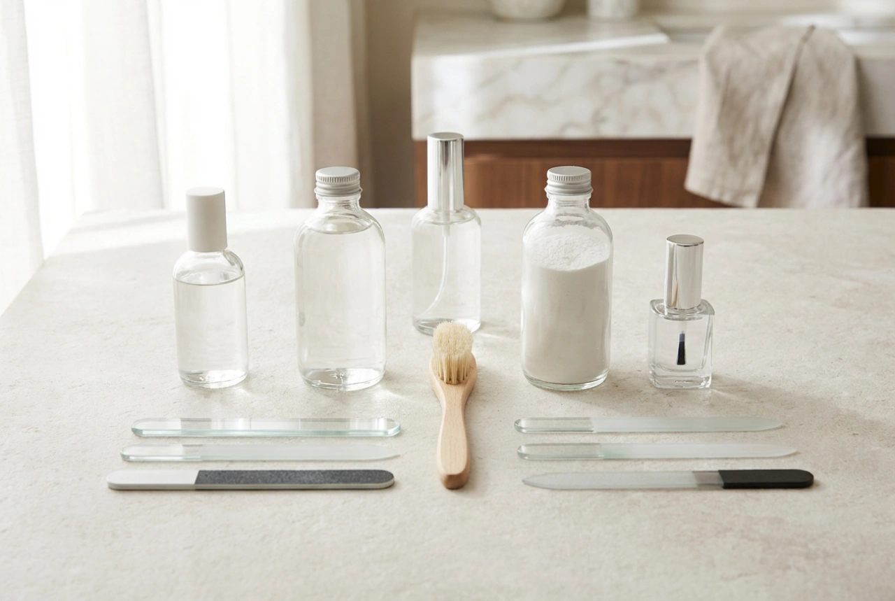 Akrylová sada na nechty: čo obsahuje a ako bezpečne začať doma