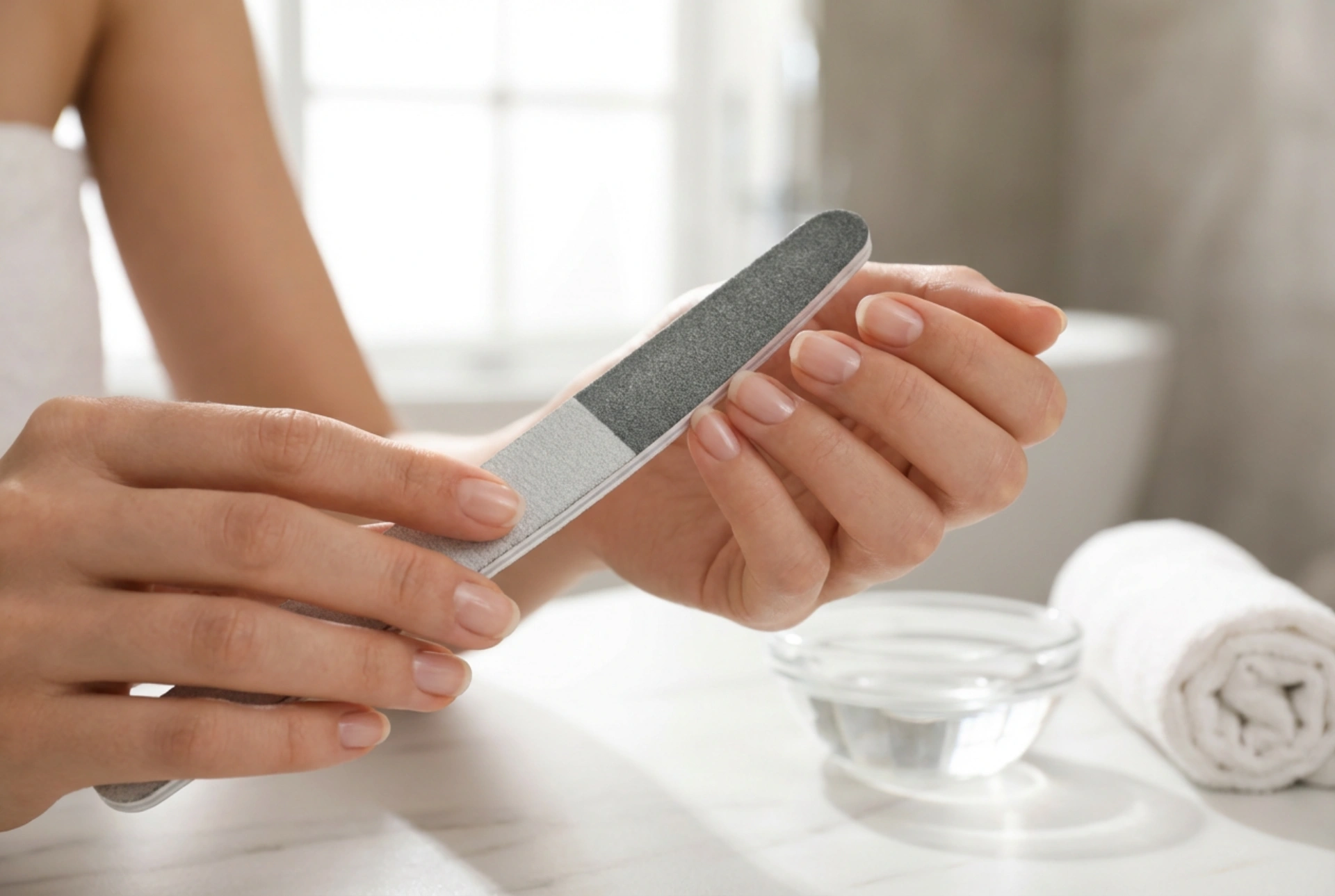 Pilník na nechty 100/180: na čo slúži a ako s ním pracovať