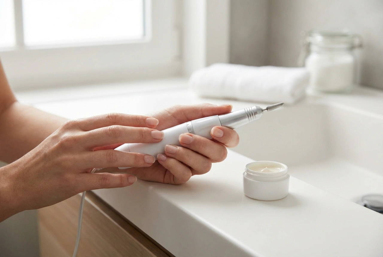 Prvá frézka na nechty pre začiatočníkov: nastavenia, úchop a ako sa ju naučiť používať