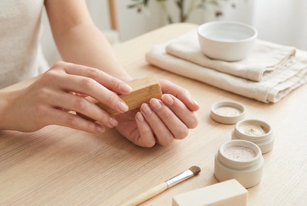 Sada na japonskú manikúru: krok za krokom v domácich podmienkach