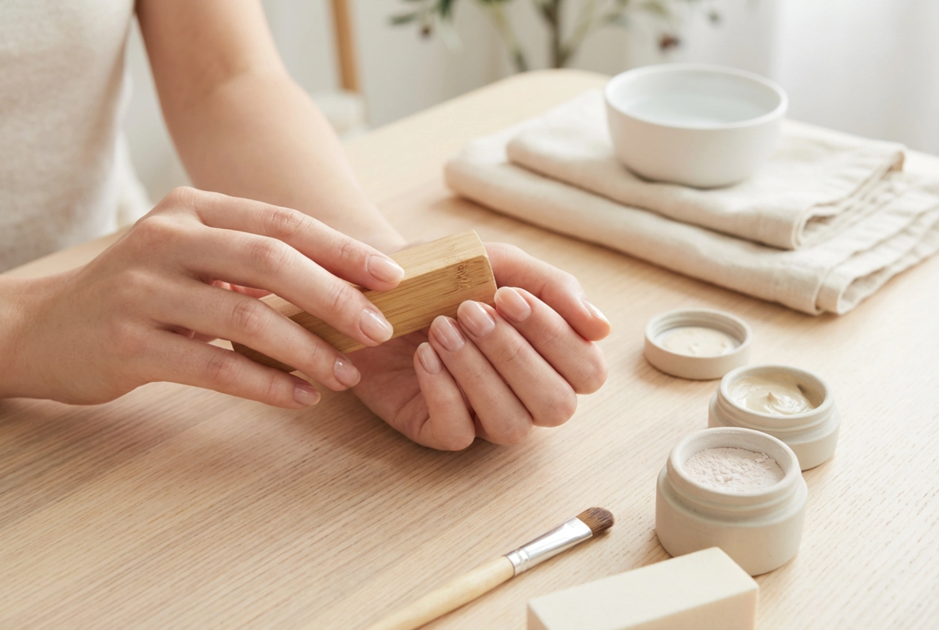 Sada na japonskú manikúru: krok za krokom v domácich podmienkach